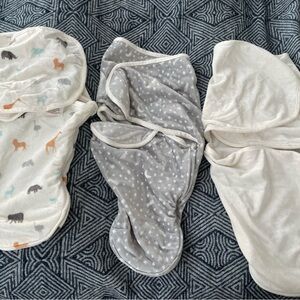 aden + anais Essentials Cream Baby Blanket